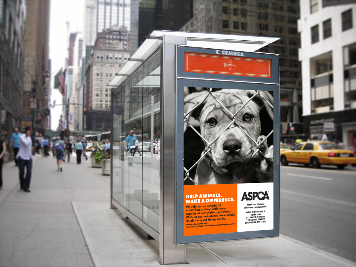 ASPCA Bus Shelter