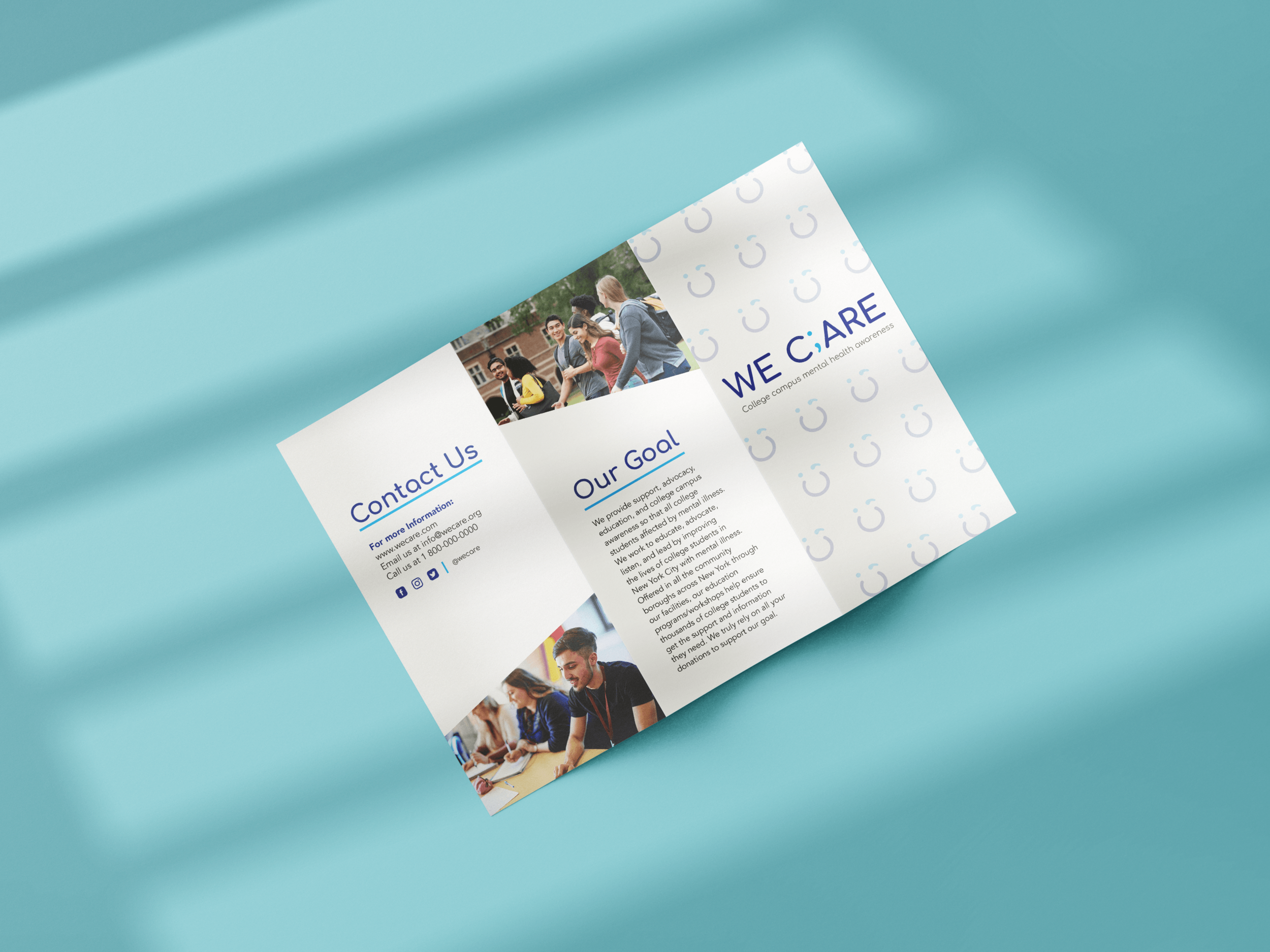 We Care Brochure Front Side