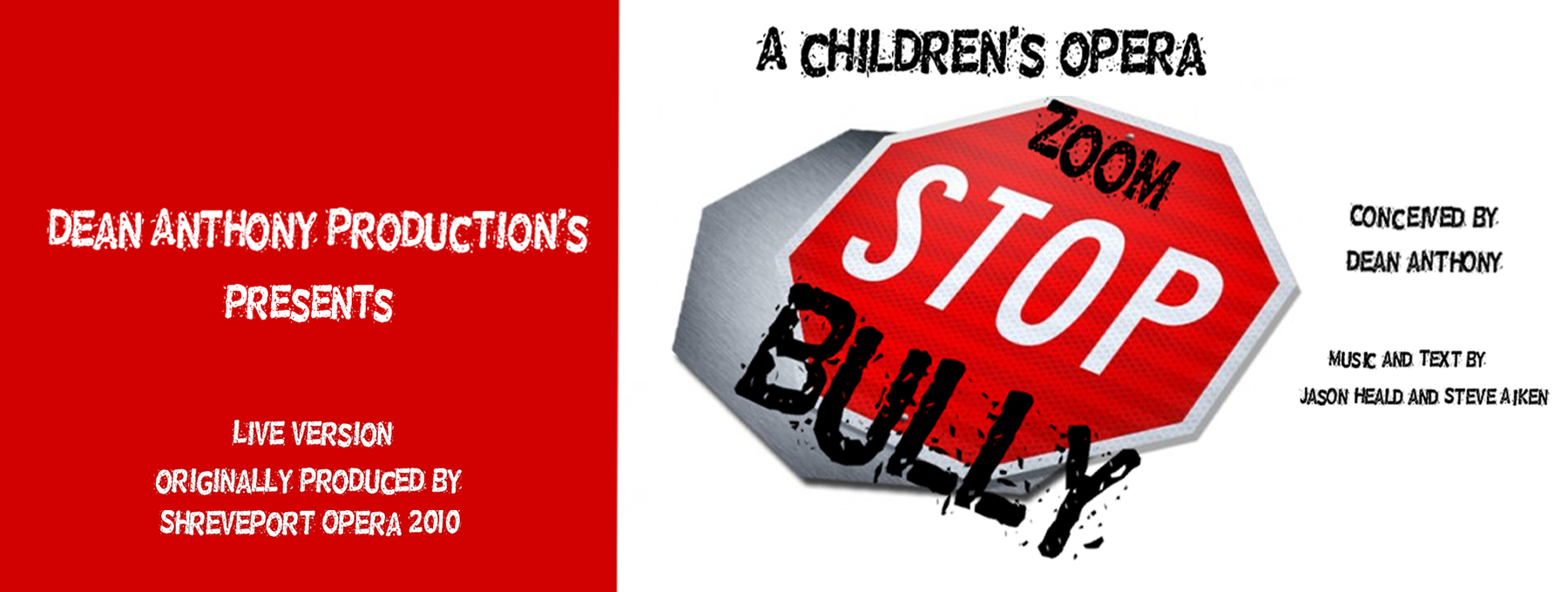 Zoom STOP, Bully! - A Virtual Children's Opera