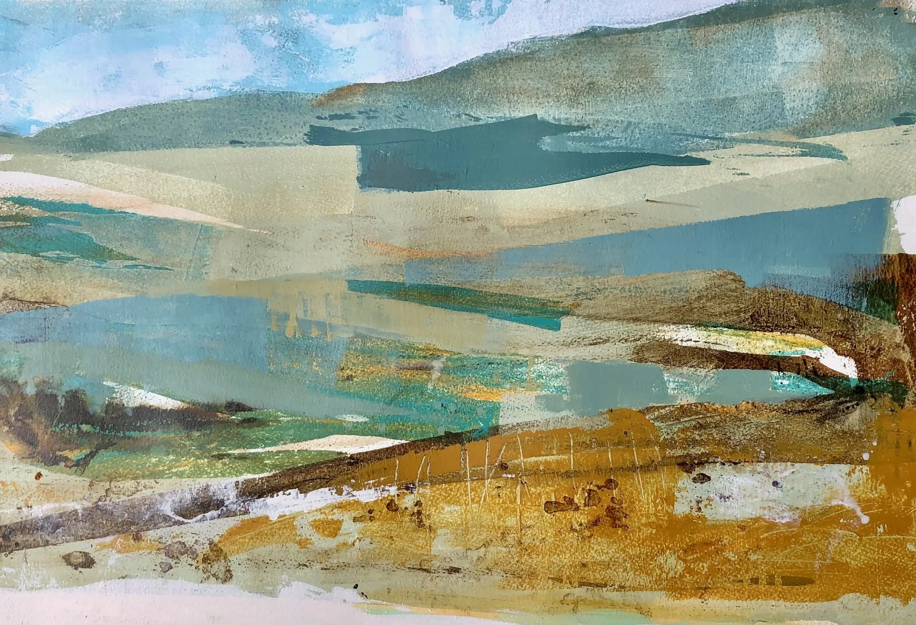 Abstracting Landscape