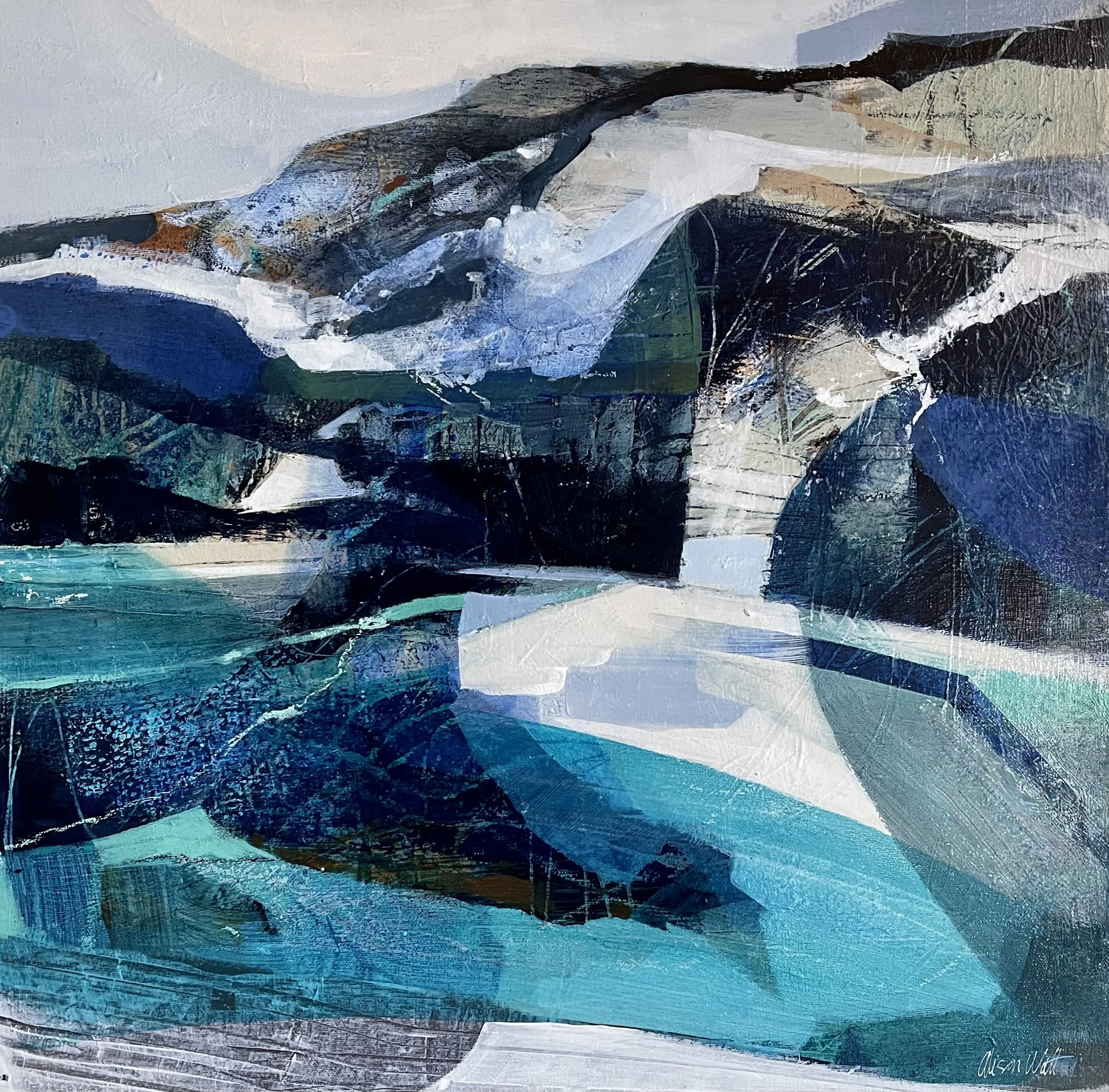 Alumni  rate (previously purchased self directed abstracting landscape course)