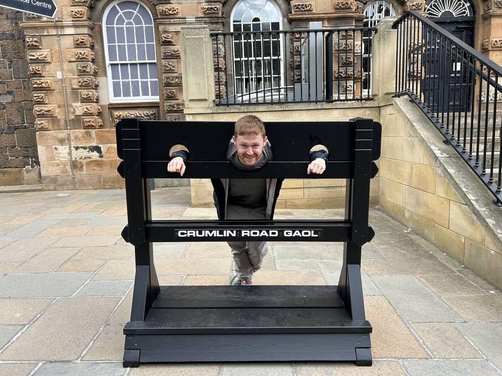 Crumlin Road Gaol Head and Hand Restraints