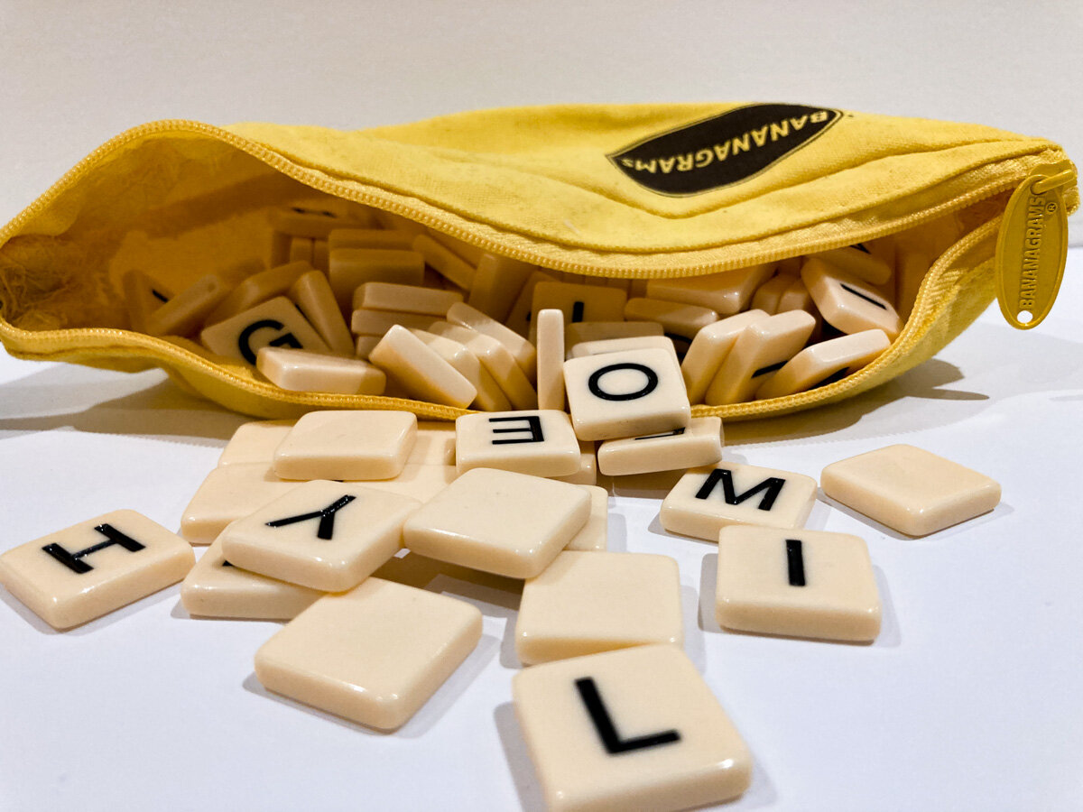 Bananagrams - Travel Games For Couples