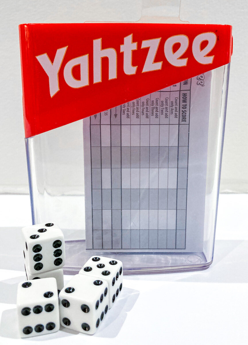 Yahtzee - Travel Games For Couples