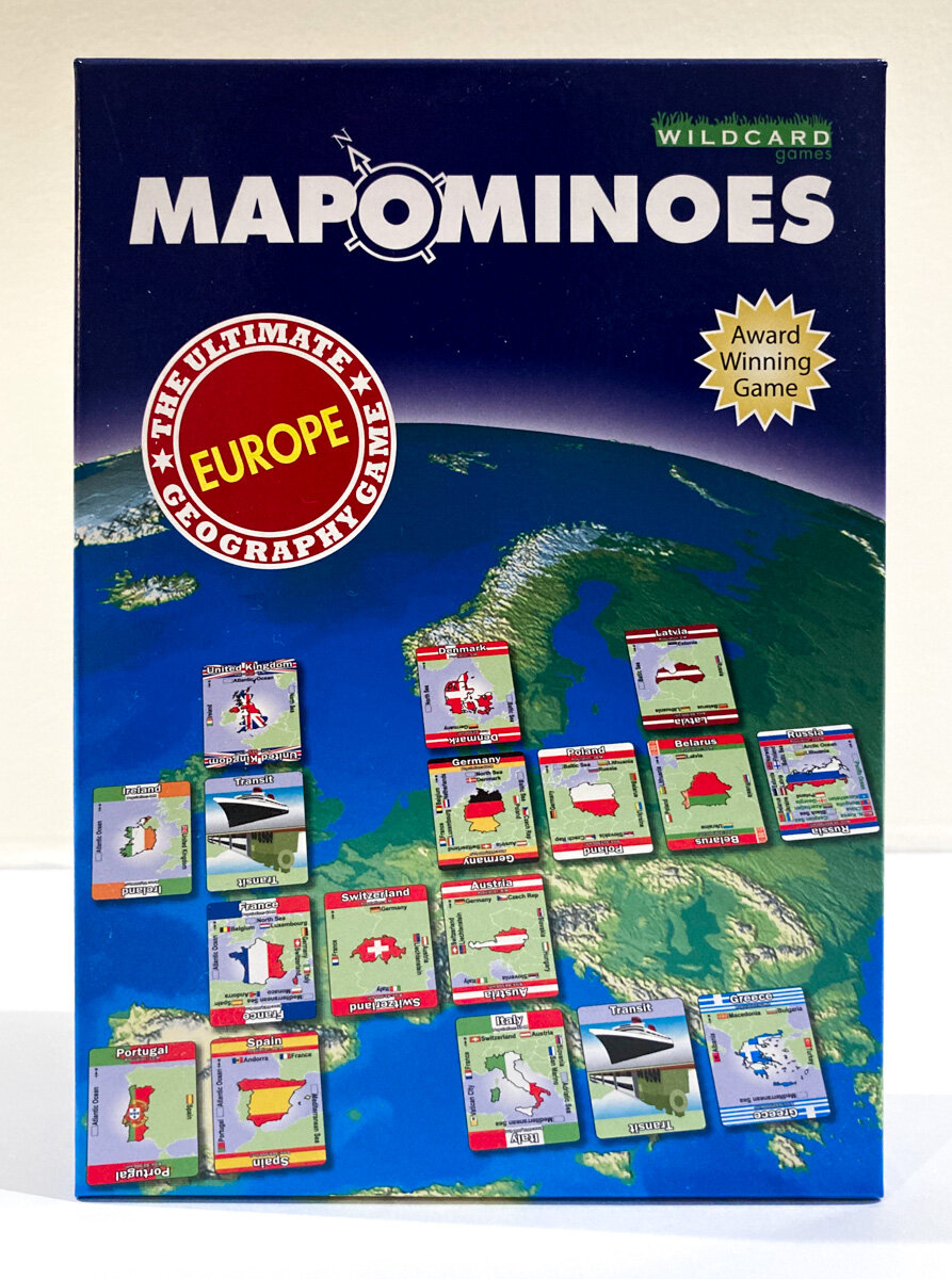 Mapominoes - Travel Games For Couples