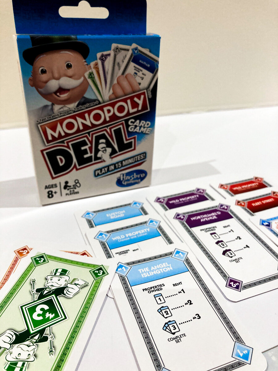 Monopoly Deal - Travel Games For Couples