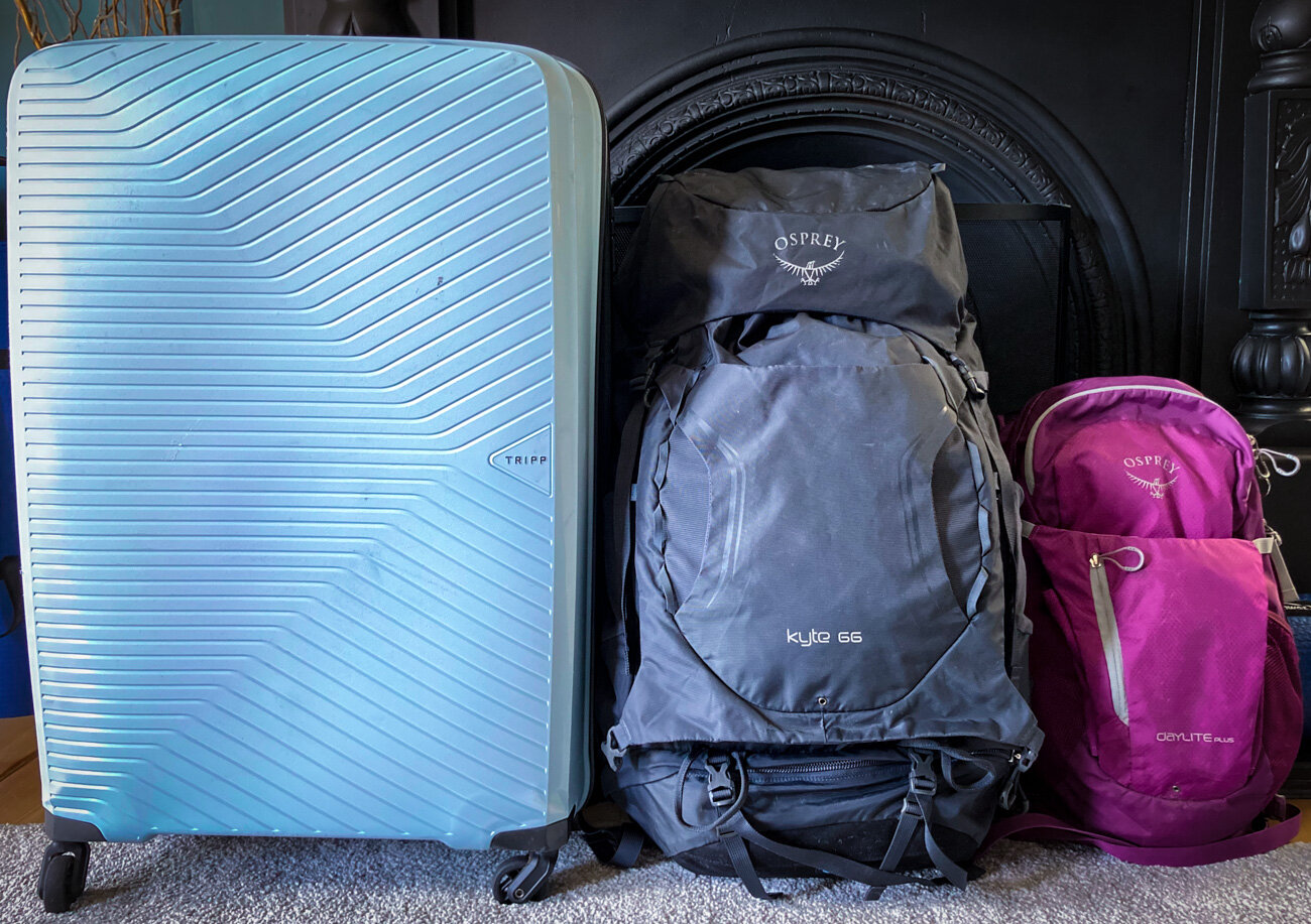 Backpacks for longterm travel
