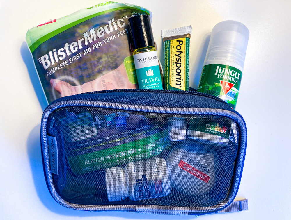 What to pack in a travel first aid kit