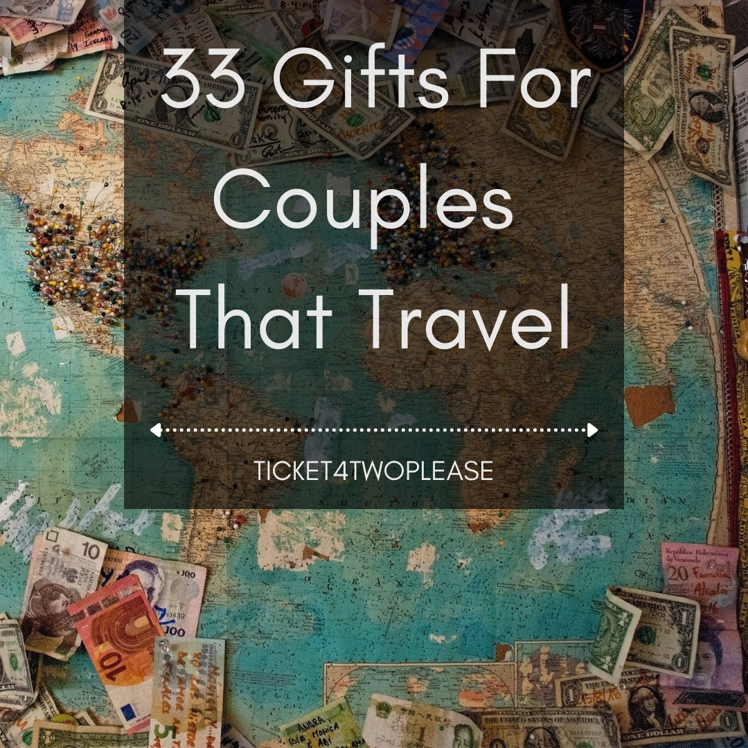 33 Gifts For Couples That Travel