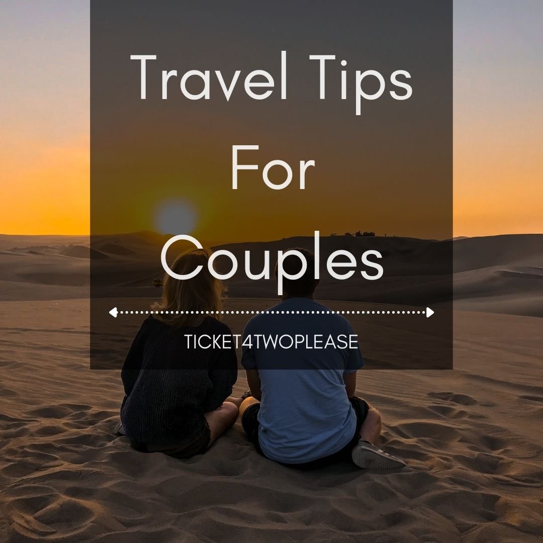 How To Survive Your Next Trip As A Couple