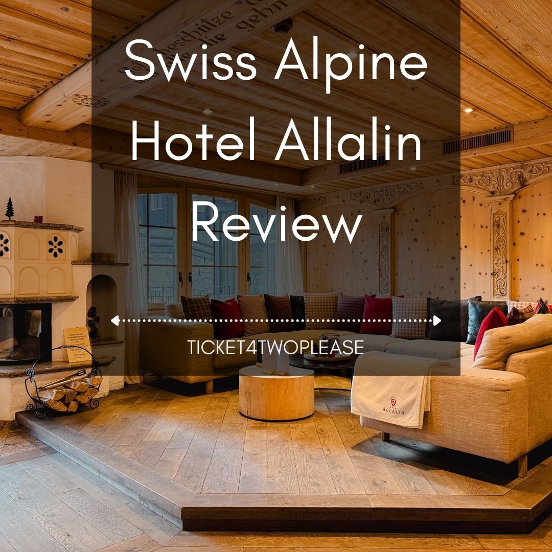 Swiss Alpine Hotel Allalin Review