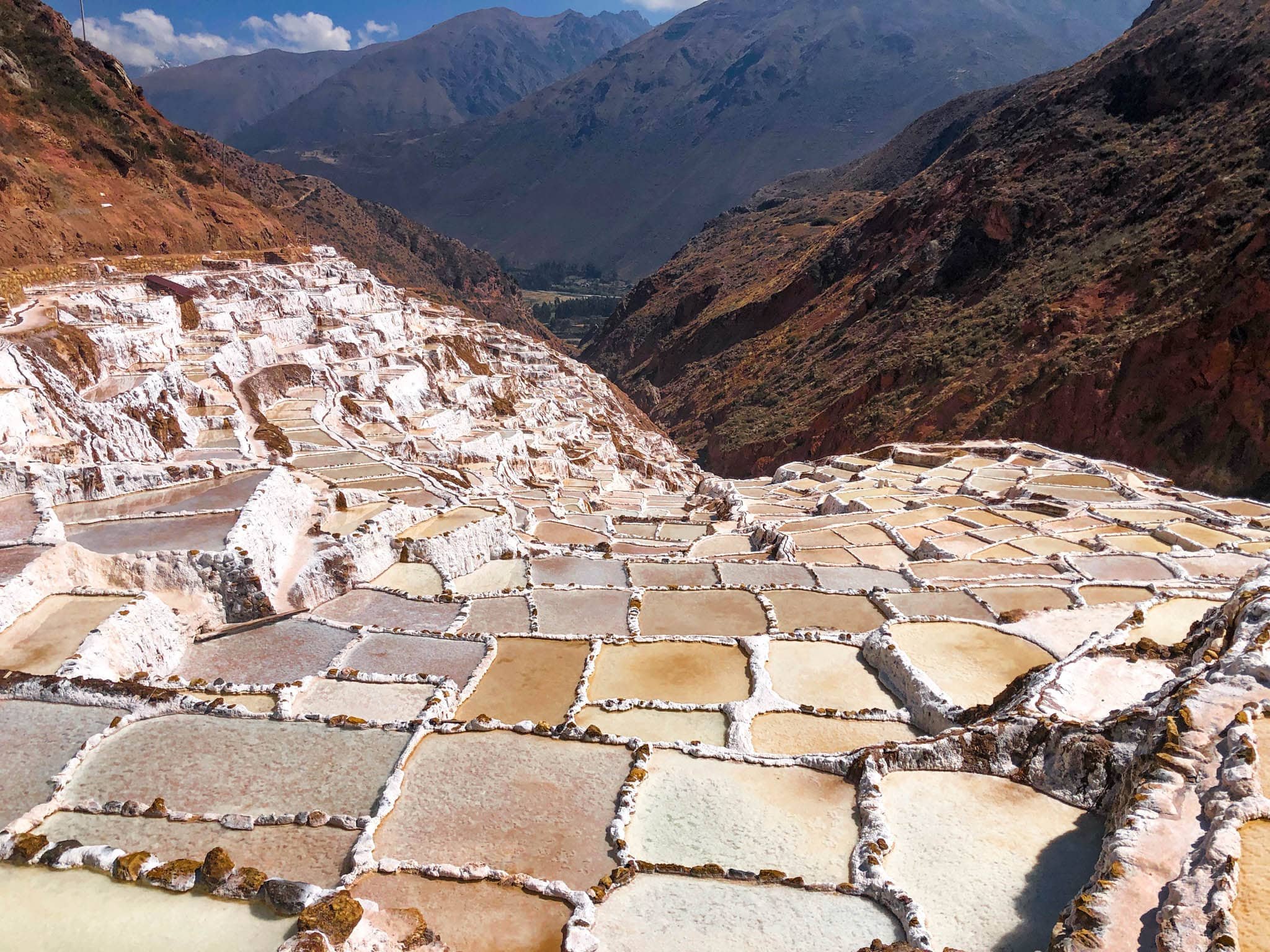 Maras Salt Mines - Peru - South America
