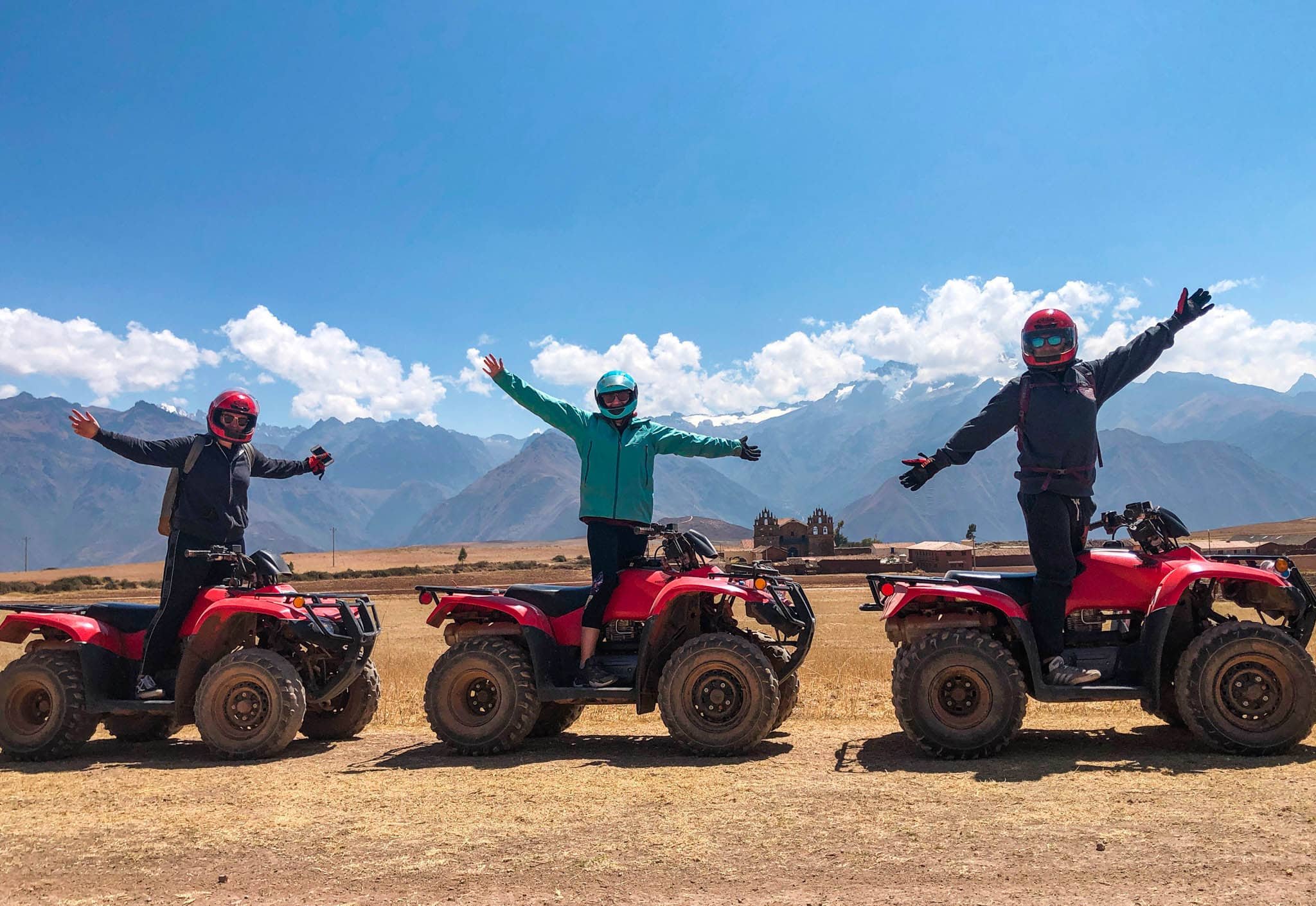 Quad-biking in the Sacred Valley - Peru