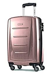 pink suitcase