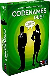Codenames Duet - great travel game for couples