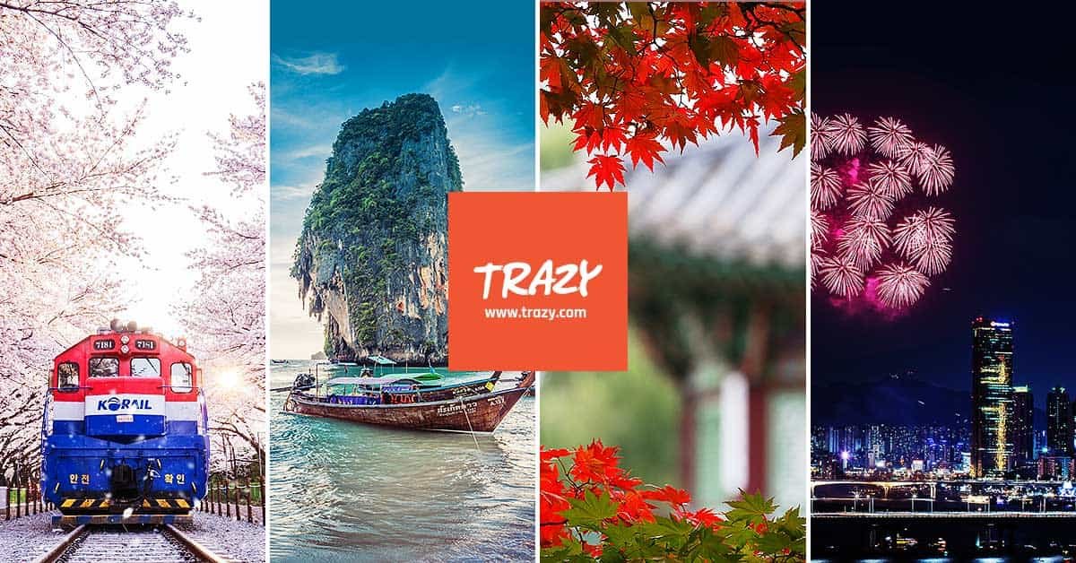 Trazy - Korean Apps to use