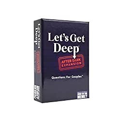Let's Get Deep (after dark edition) - travel game for couples
