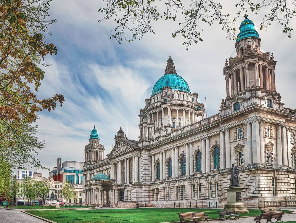 Belfast City Hall - one of the stops for the Belfast Hop-on Hop-off Sightseeing Bus Tour