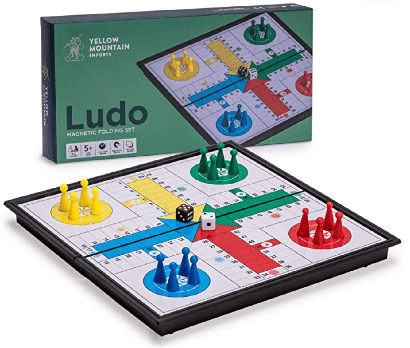 Travel Ludo - great travel game for couples