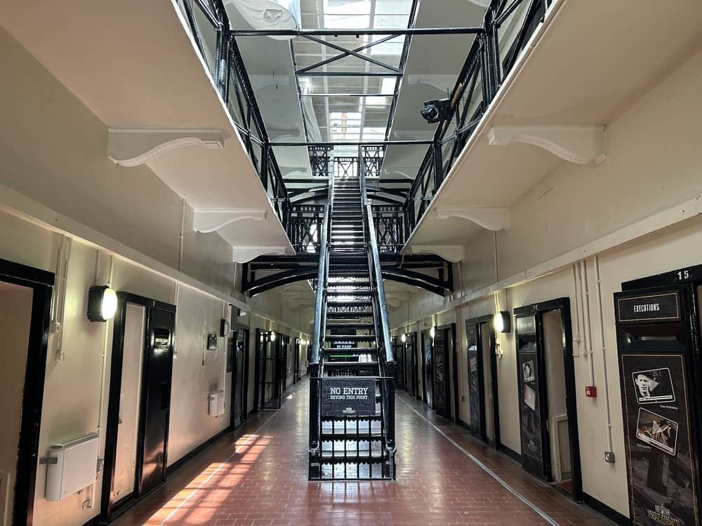 Crumlin Road Gaol - C Wing - Belfast
