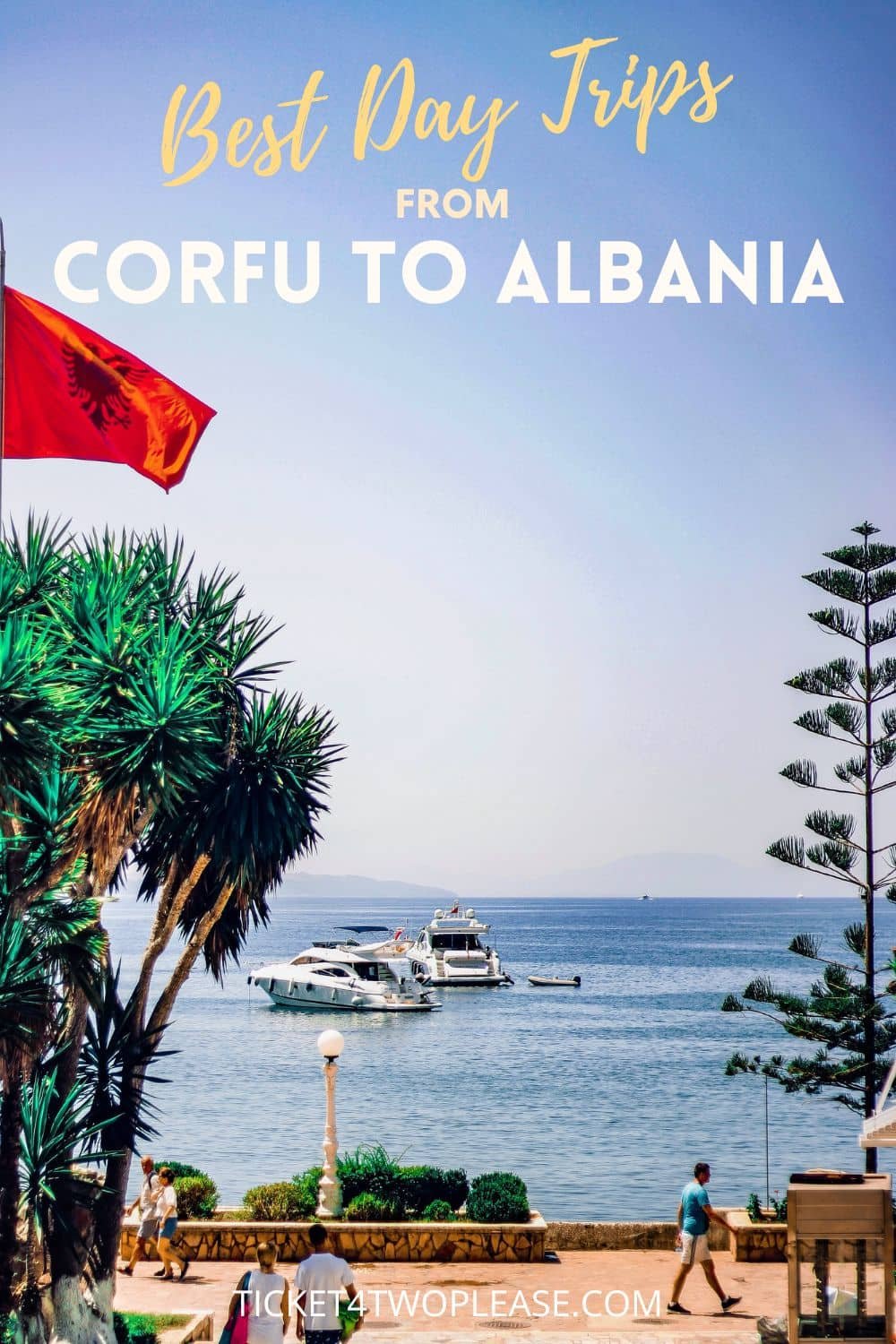 Best day trips from Corfu to Albania