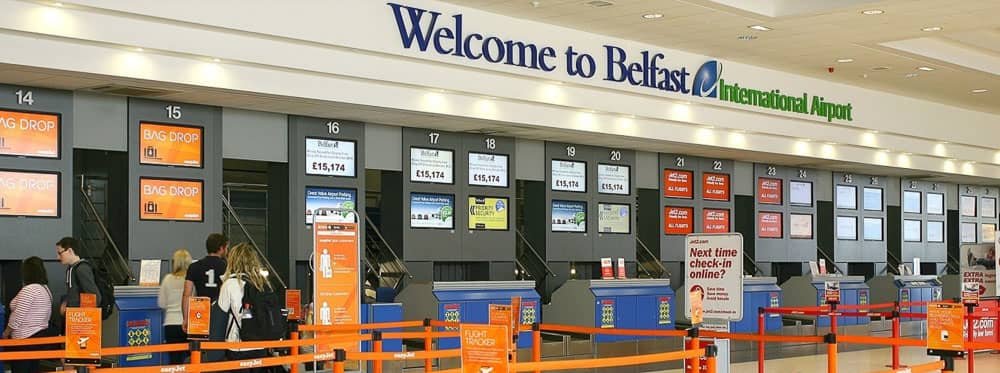 Belfast International Airport - Check-in Desks