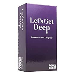 Let's Get Deep - travel game for couples