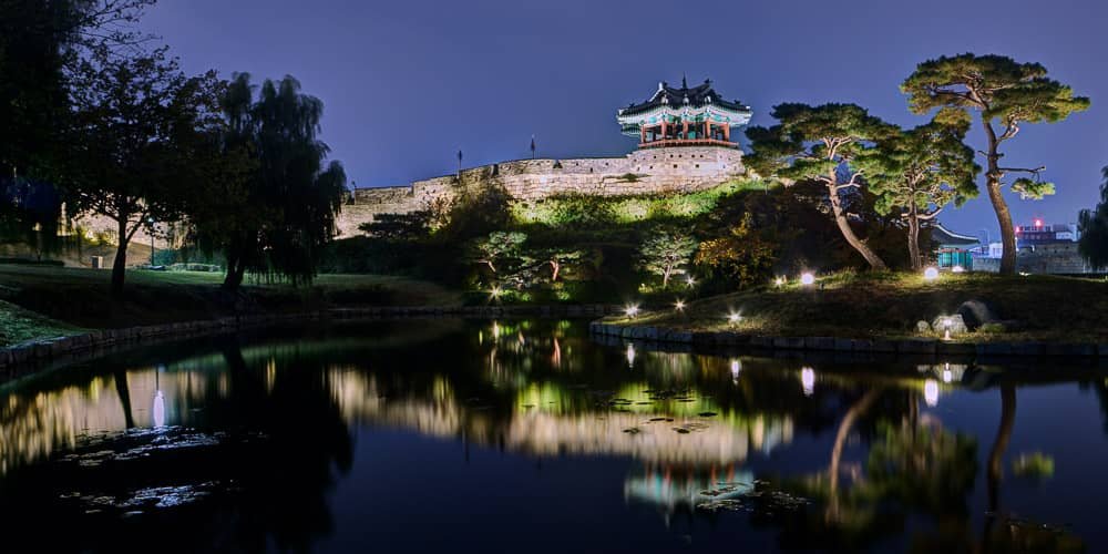 Suwon Hwaseong Fortress - Day trip near Seoul