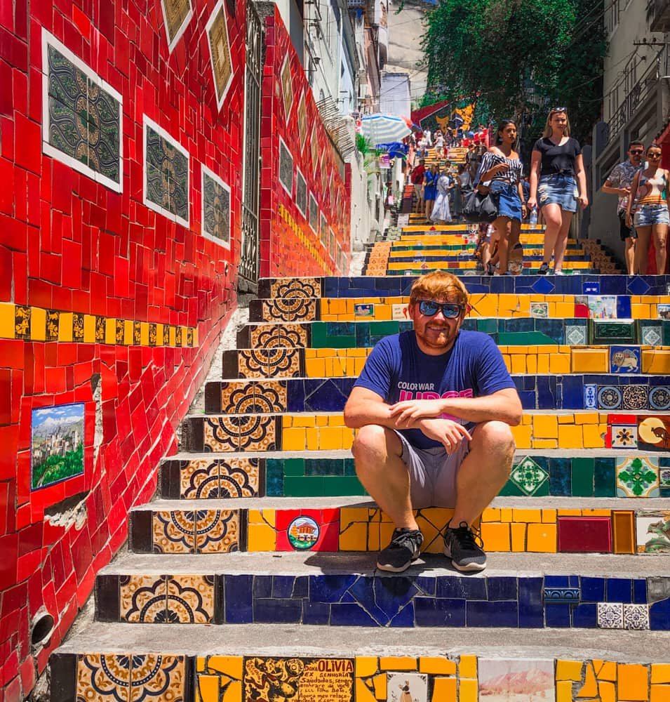 Escadaira Selarón - Rio de Janeiro - Brazil