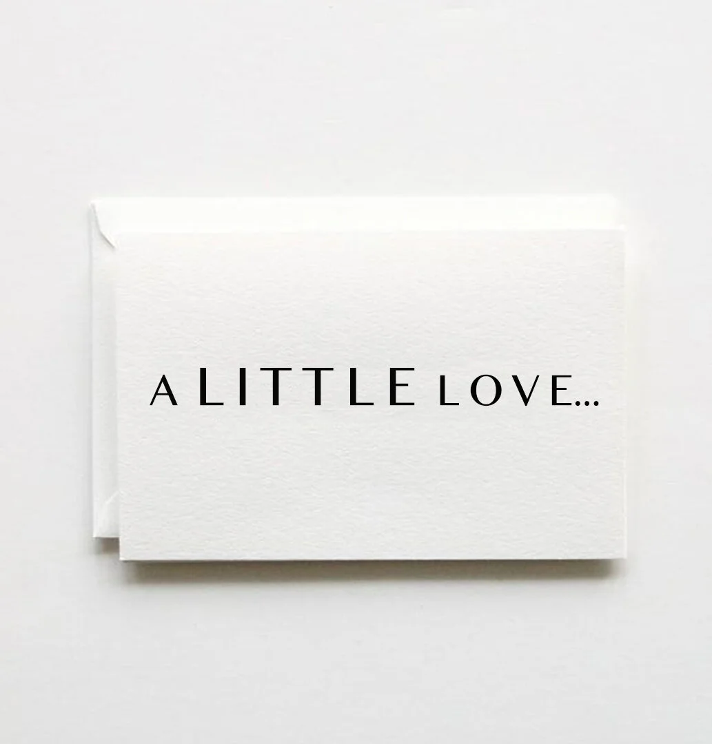A little LOVE