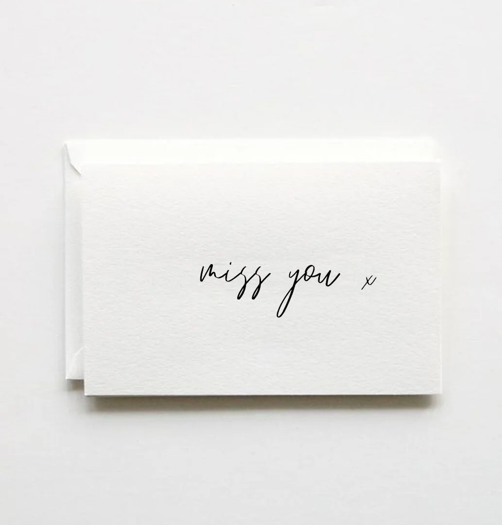 miss you