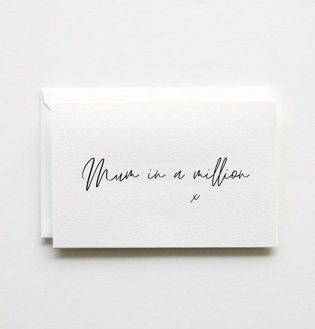 mum in a million