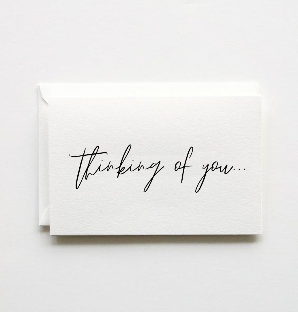thinking of you