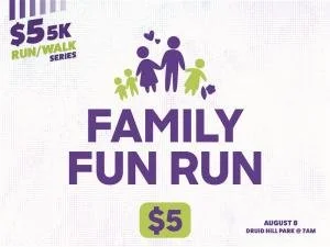 Family Fun Run 5K - BCRP $5 5K Series Event
