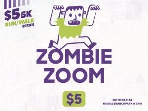 Zombie Zoom 5K - BCRP $5 5K Series Event