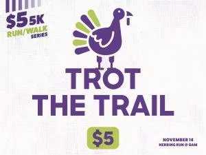 Turkey Trot 5K - BCRP $5 5K Series Event