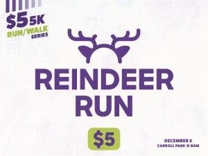 Reindeer Run 5K - BCRP $5 5K Series Event