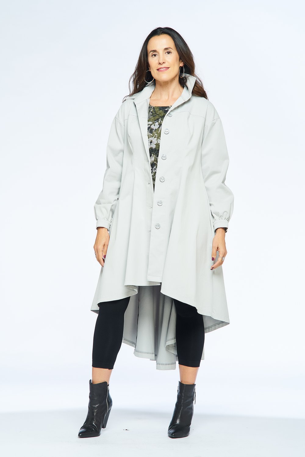 Brigitte Coat — Talia Design