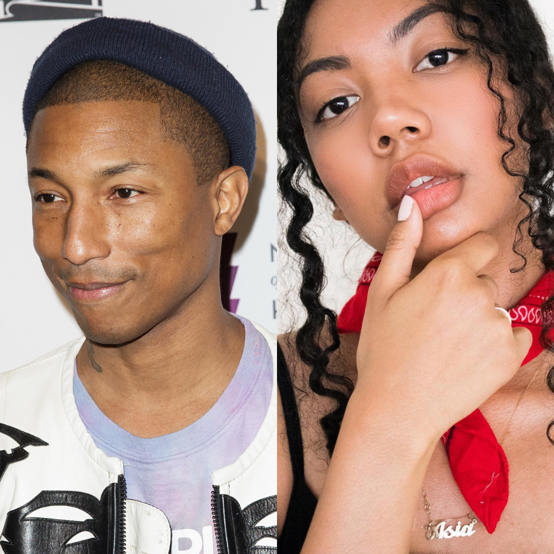 Asia Jackson Joins Pharrell Williams at YouTube’s Inaugural Beauty ...