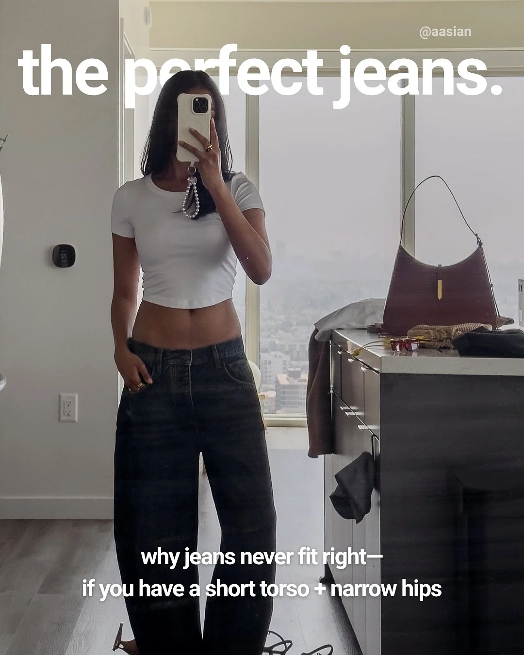 STOP BLAMING YOUR BODY FOR BAD OUTFITS 🗣️

I&rsquo;ve heard way too many girls say, &ldquo;I guess my body just isn&rsquo;t made for these jeans.&rdquo;

But what if I told you the issue isn&rsquo;t your body&mdash;it&rsquo;s the cut of the clothes?