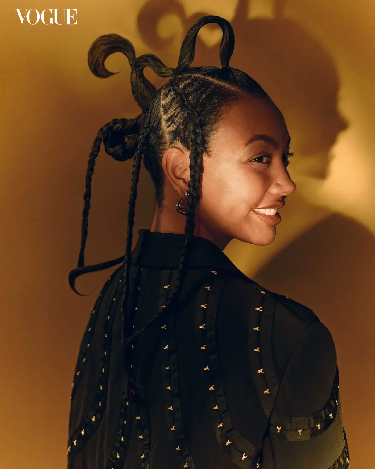 Asia Jackson featured in Vogue Philippines