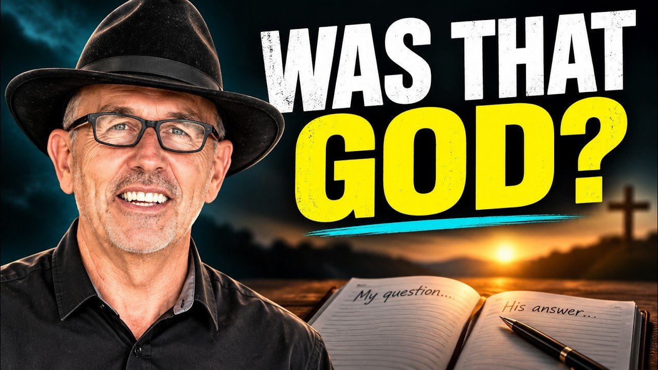 How do you know God is actually speaking to you?