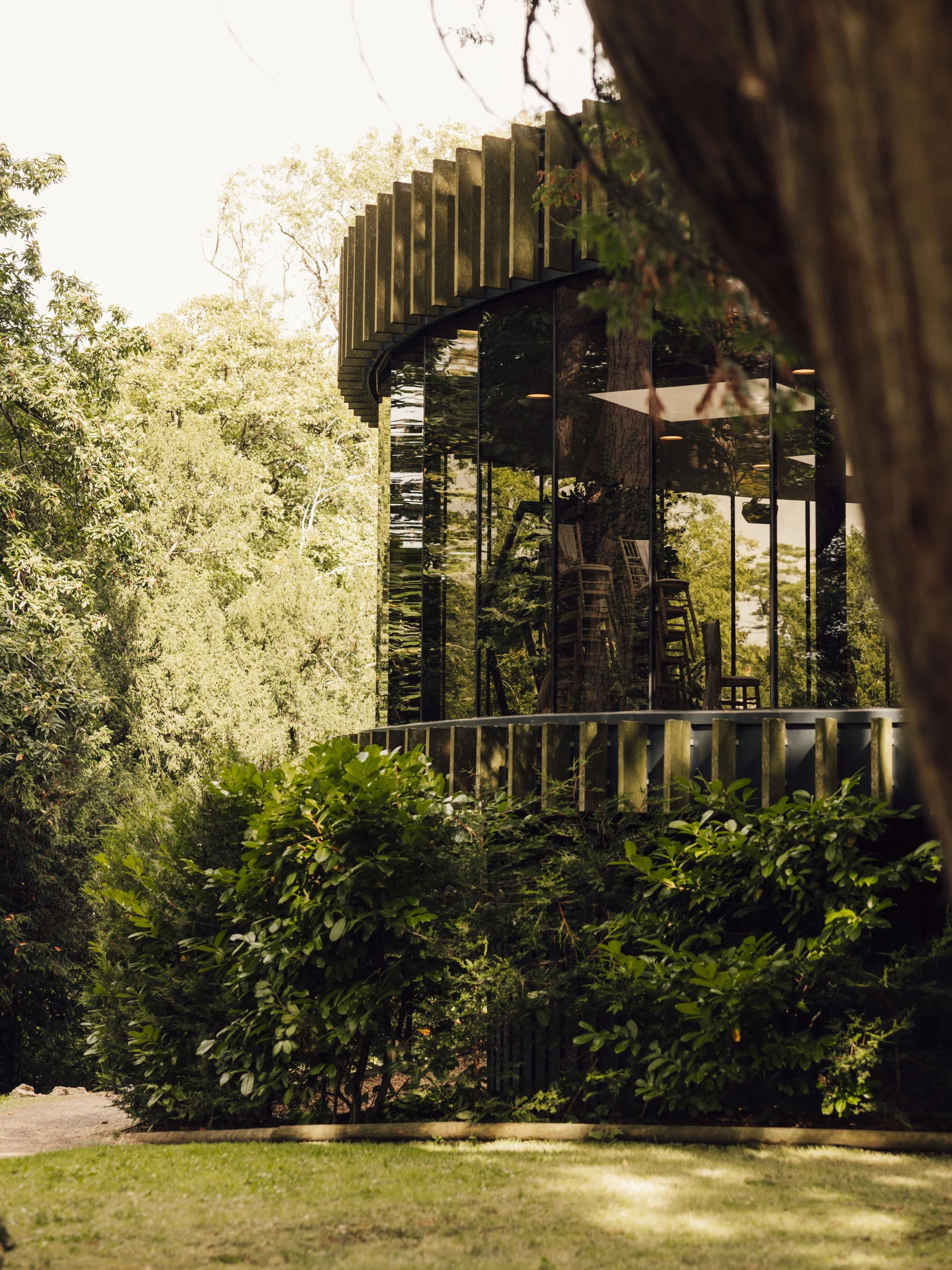 An image of the wedding venue Fairyhill in South Wales, taken by a photographer who is moving to the Gold Coast Australia.