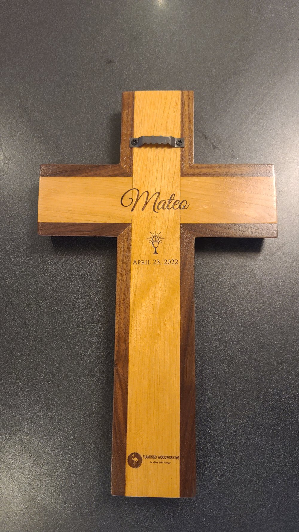 12 Pack: 8 inch Wood Cross by Make Market, Beige