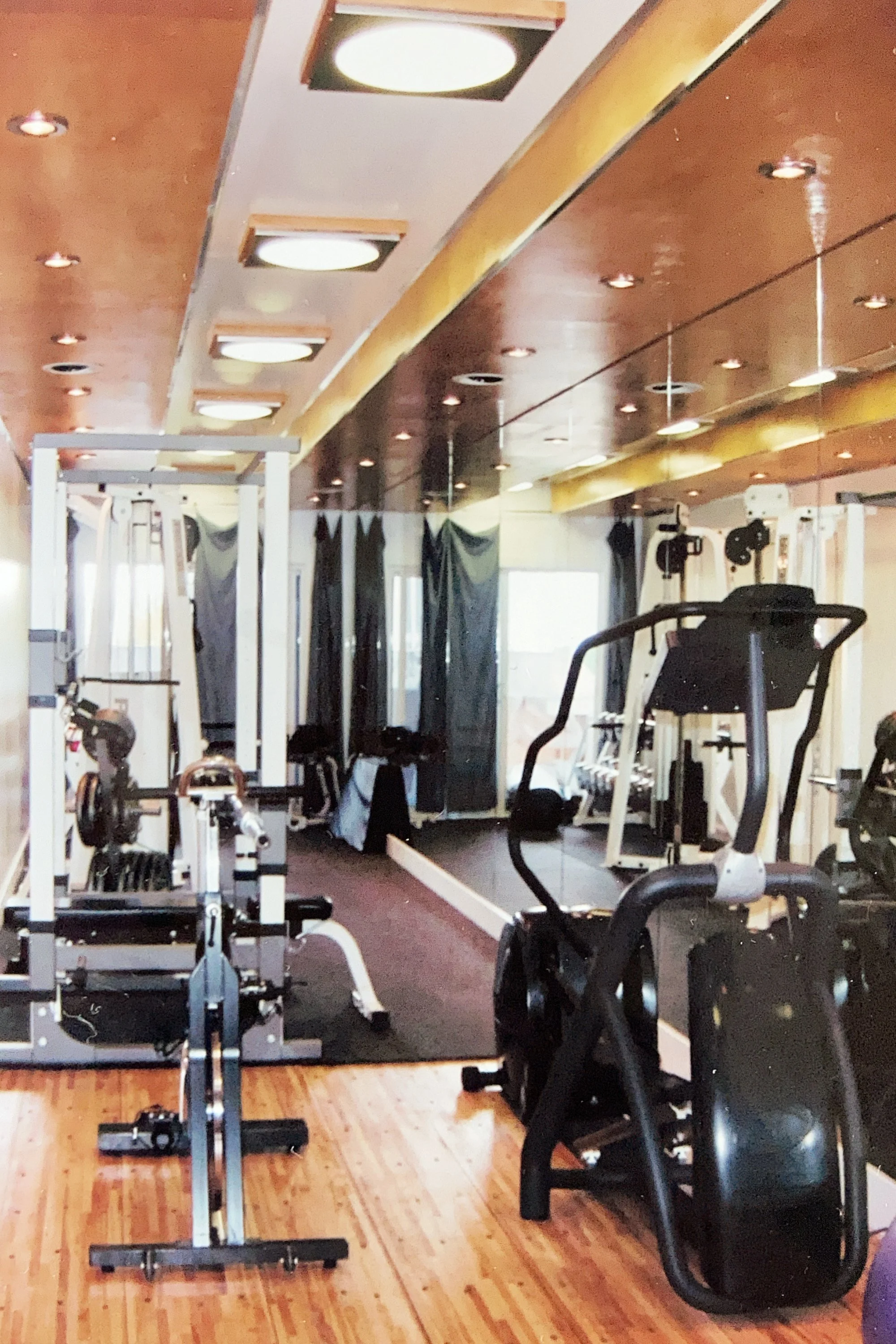 Gym Floor- Fully Lit