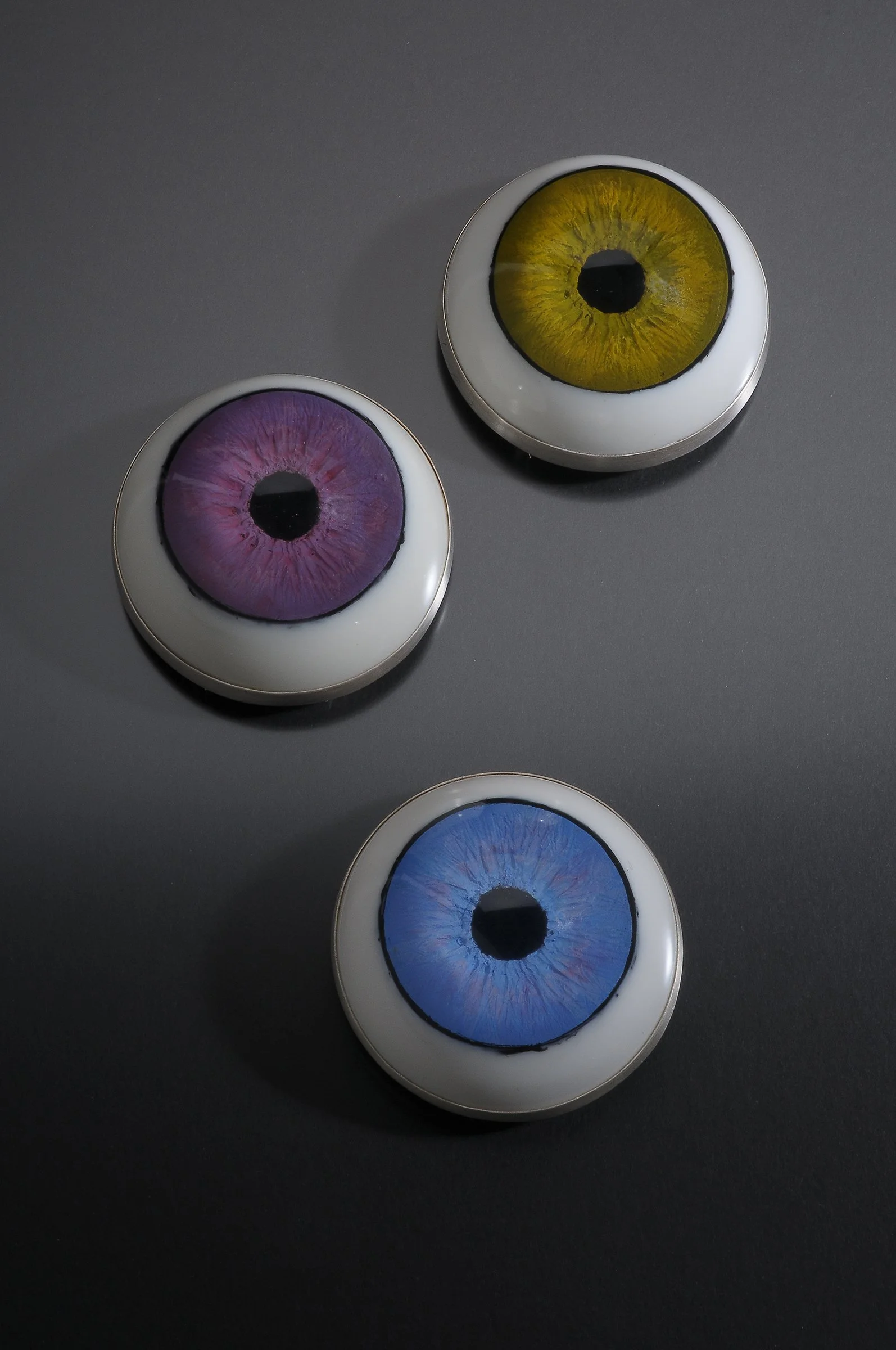  Eye Brooch 