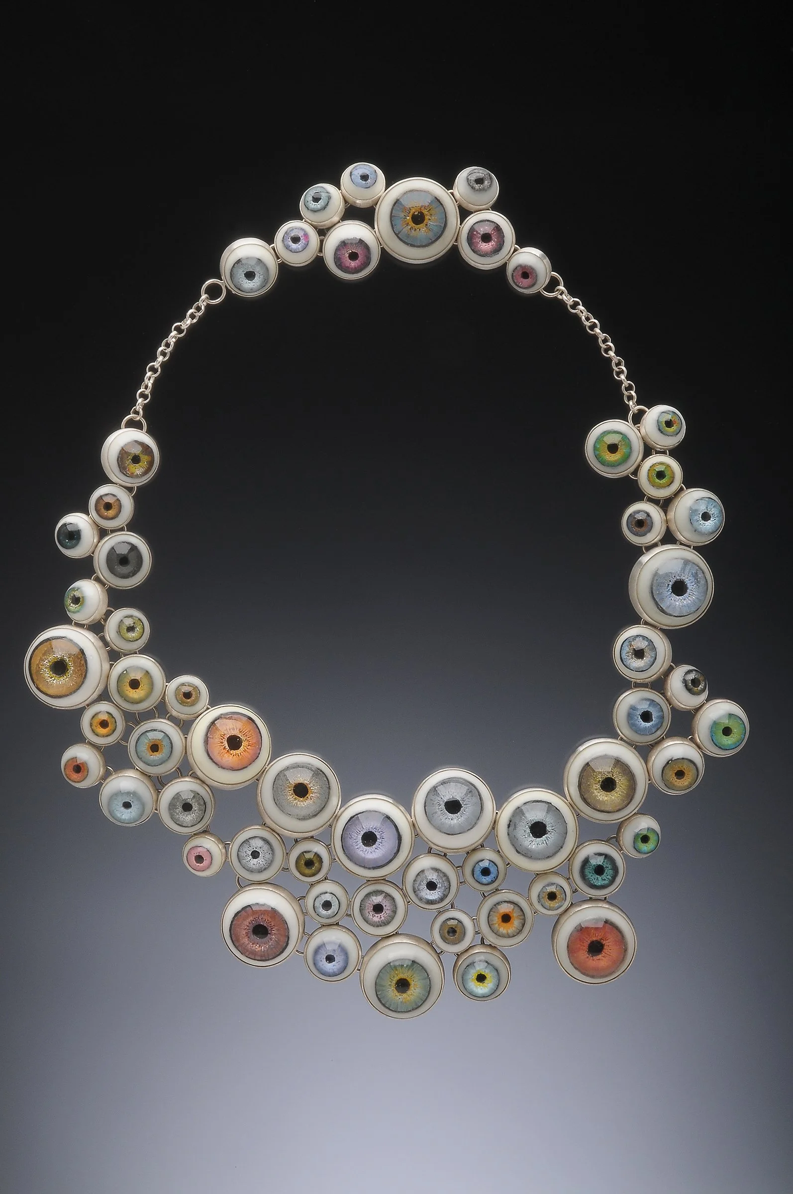  Eye Necklace 