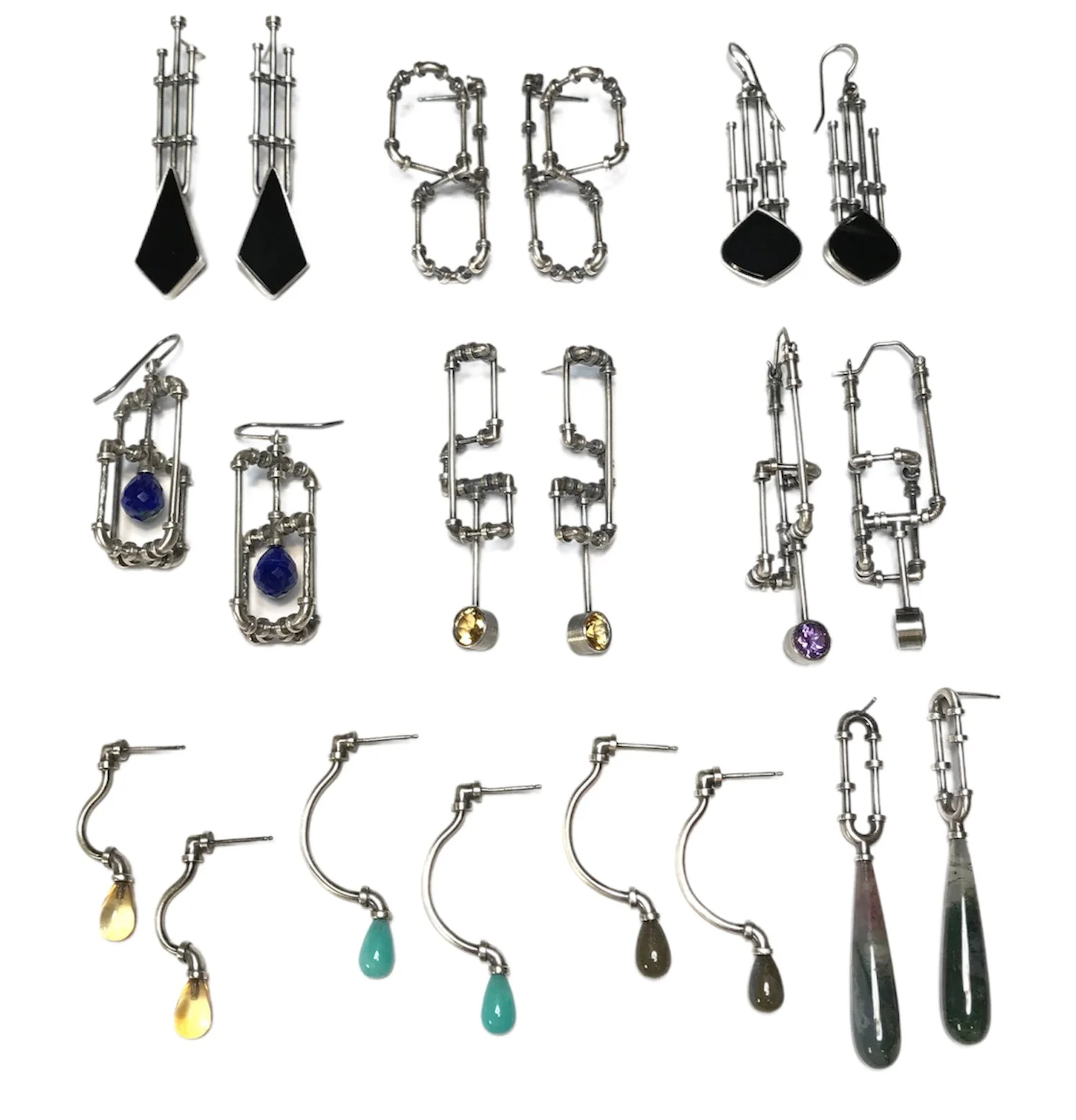  Pipe Earrings 