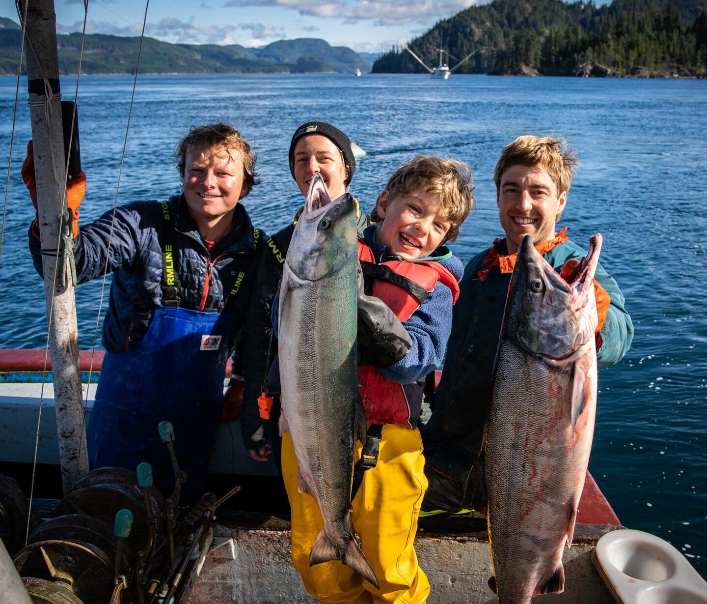 This is what a wild salmon economy could look like. These people have lived in the Discovery Islands for their entire lives. They live on the wild salmon that migrate through these waters, and have been watching and fighting their decline for years. 