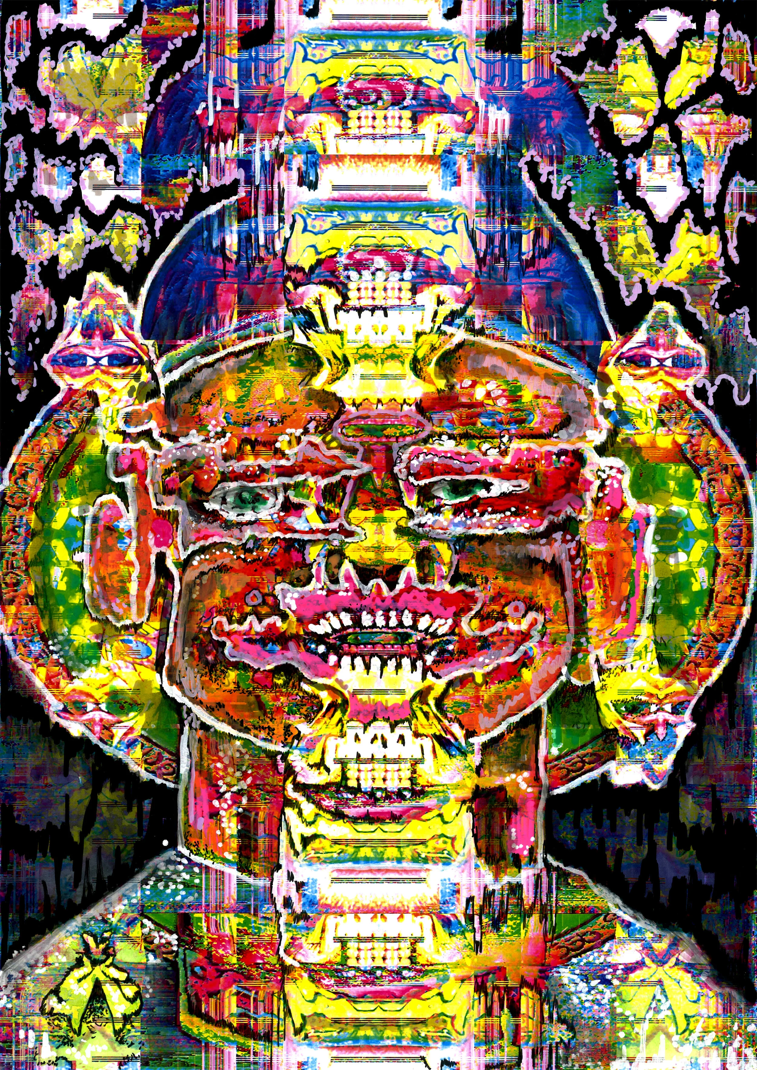 Front Muncher Glitch Boy